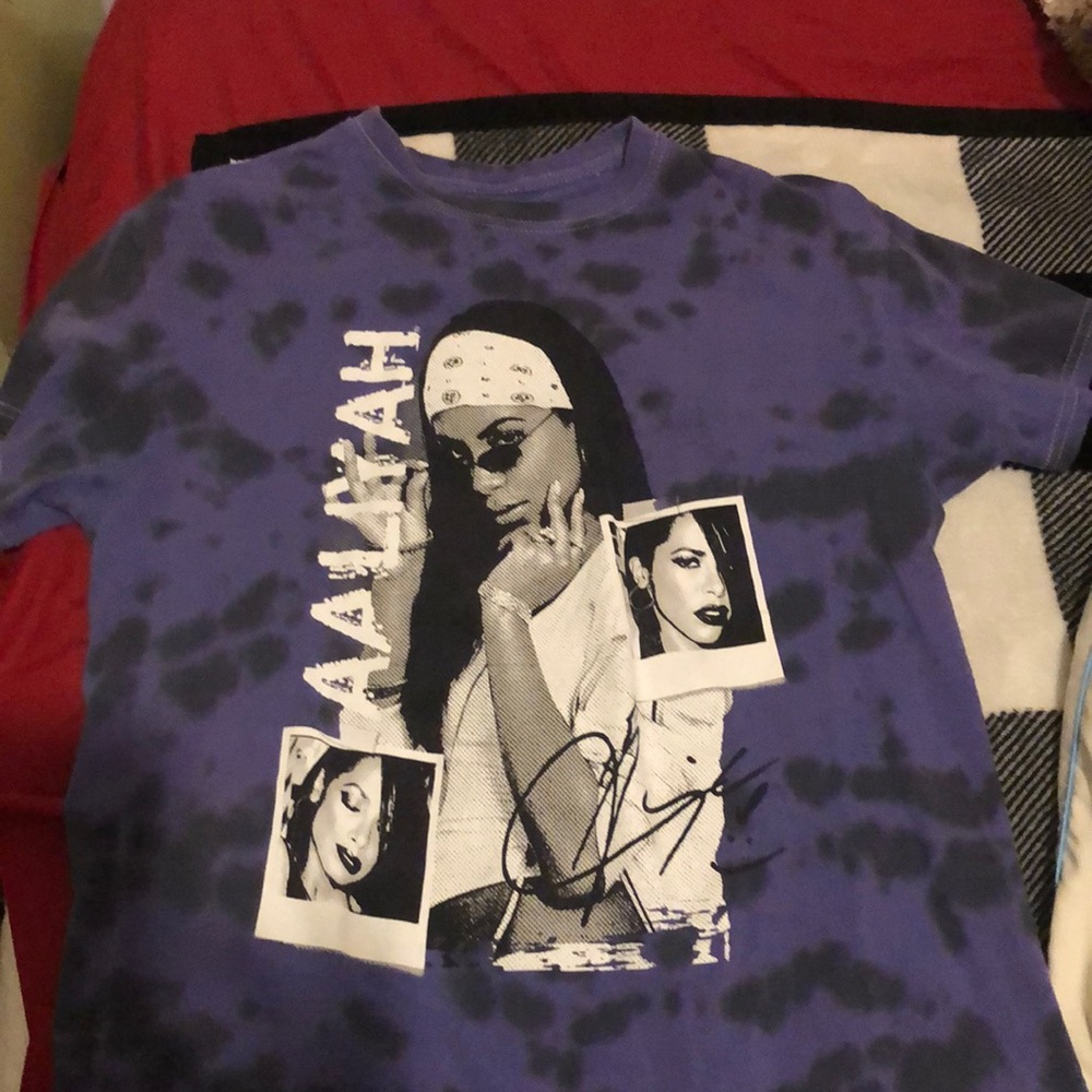 Streetwear Aaliyah t-shirt